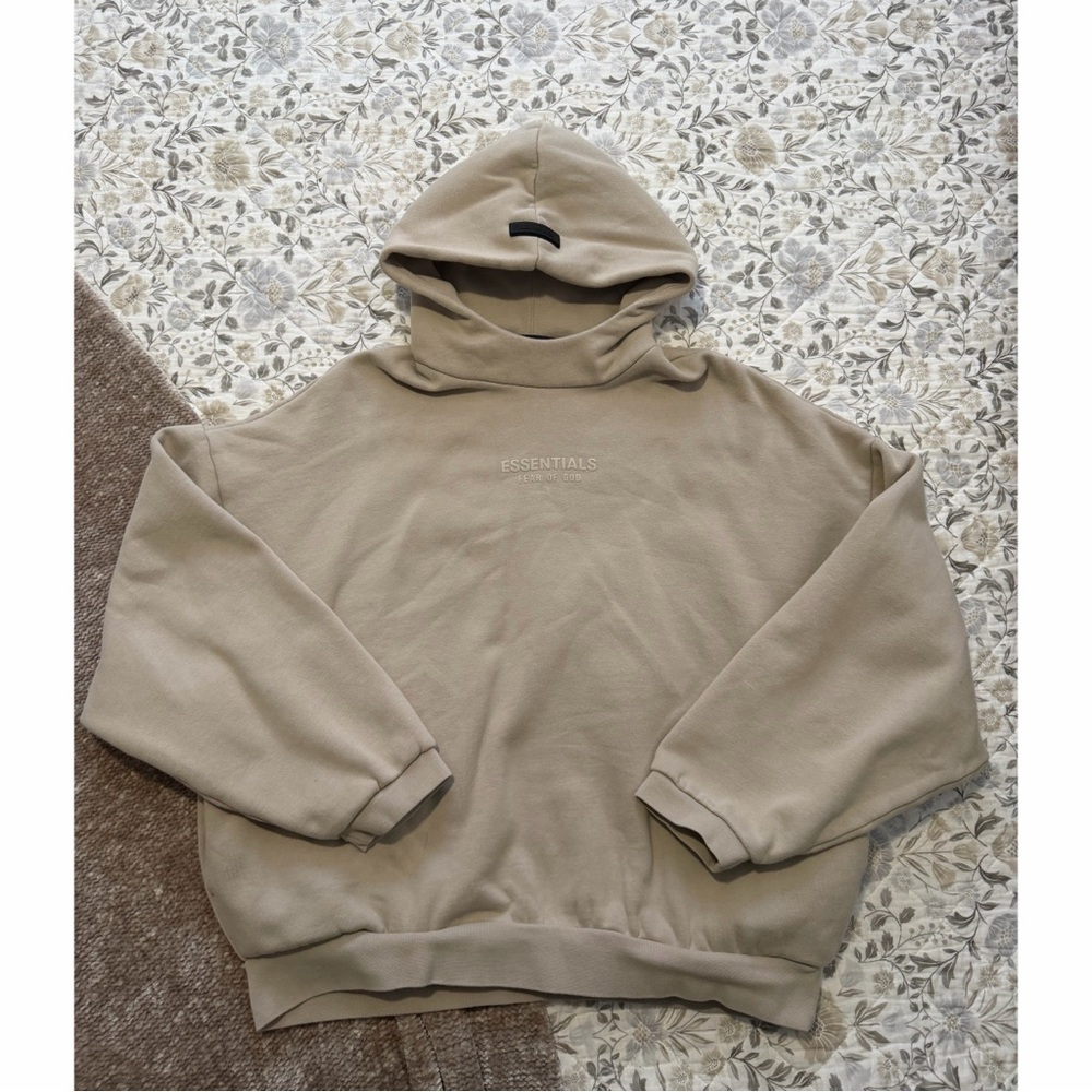 Fear of God Essentials Mockneck Hoodie - L - EUC!